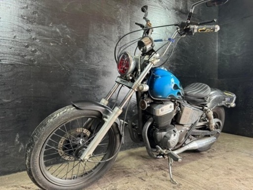 ★支払総額20.8万円★書類完備！始動動画あり♪ ホンダ レブル250 MC13 カスタム多数♪ 始動性良好！カスタムペイント！これからの季節ツーリングに♪