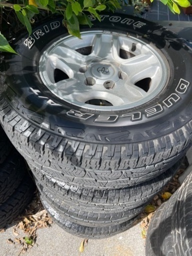 265/70R16  