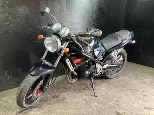 ★支払総額23.8万円★車検取得も可能です！始動動画あり♪ スズキ バンディット400 GK75A 外観良好！低走行！3000キロ代！激安400！！ツーリングに♪