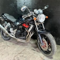 ★支払総額23.8万円★車検取得も可能です！始動動画あり♪ スズキ バンディット400 GK75A 外観良好！低走行！3000キロ代！激安400！！ツーリングに♪の画像