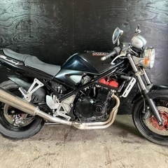 ★支払総額23.8万円★車検取得も可能です！始動動画あり♪ スズキ バンディット400 GK75A 外観良好！低走行！3000キロ代！激安400！！ツーリングに♪の画像