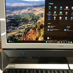 NECバリュースターWindows11core M美品の画像