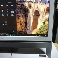 NECバリュースターWindows11core M美品の画像