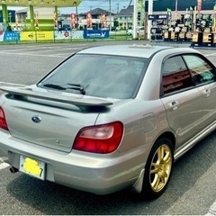 低距離スバルインプレッサGD系の画像