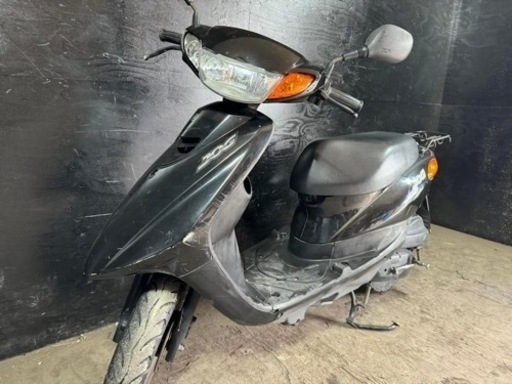 ★支払総額4.8万円★走行テスト済み！関東圏内即日配送可能！ ヤマハ ジョグDX SA39J 4スト、インジェクション！フロントディスクブレーキ！通勤通学に！