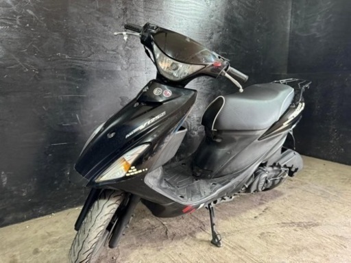 ★支払総額6.8万円★買取強化中！引き上げも可能です！ スズキ アドレスV125S CF4MA 人気の黒！Sタイプ！小回り最強！通勤通学に！カスタムベースにも♪