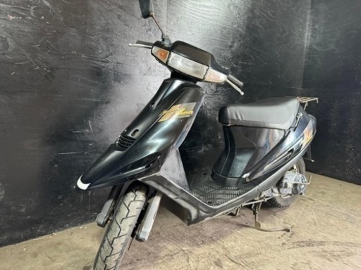 ★支払総額5.0万円★下取り可能！引き上げも可能です！ スズキ アドレスV100 CE11A 機関良好！外観良好！激安小型！2スト！オイル交換必要なし！ちょっとした足に♪