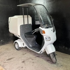 ★支払総額7.8万円★登録後即乗り出し可能！自賠責も承ります♪ ホンダ ジャイロキャノピーFI TA03 特大リアボックス！4スト、インジェクションジャイロ！通勤通学に！配達にも♪の画像