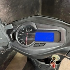 ★支払総額14.2万円★走行テスト済み！下取り可能！ ヤマハ シグナス125X SEA5J 4型シグナス！ 高年式！社外リアサス！社外マフラー！通勤通学に♪の画像