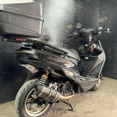 ★支払総額14.2万円★走行テスト済み！下取り可能！ ヤマハ シグナス125X SEA5J 4型シグナス！ 高年式！社外リアサス！社外マフラー！通勤通学に♪の画像