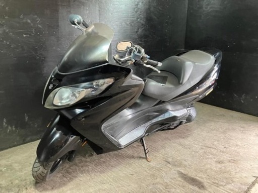 ★支払総額6.0万円★登録後即乗り出し可能！自賠責も承ります♪ スズキ スカイウェイブ250タイプM CJ45A MTモード付き！スマートキー！社外マフラー！通勤通学に！ちょっとした足に♪