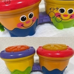 フィッシャープライス　おもちゃの画像