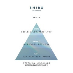 SHIRO サボン ボディコロンの画像