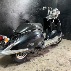 ★支払総額4.0万円★走行テスト済み！関東圏内即日配送可能！ ホンダ ジョーカー50 AF42 車格大きい50！2スト！オイル交換必要なし！アメリカンスクーター！ちょっとした足に♪の画像