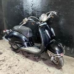 ★支払総額4.0万円★走行テスト済み！関東圏内即日配送可能！ ホンダ ジョーカー50 AF42 車格大きい50！2スト！オイル交換必要なし！アメリカンスクーター！ちょっとした足に♪の画像