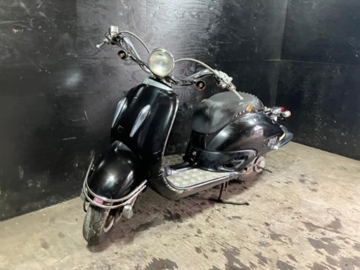 ★支払総額4.0万円★走行テスト済み！関東圏内即日配送可能！ ホンダ ジョーカー50 AF42 車格大きい50！2スト！オイル交換必要なし！アメリカンスクーター！ちょっとした足に♪