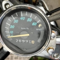 ★支払総額4.0万円★走行テスト済み！関東圏内即日配送可能！ ホンダ ジョーカー50 AF42 車格大きい50！2スト！オイル交換必要なし！アメリカンスクーター！ちょっとした足に♪の画像
