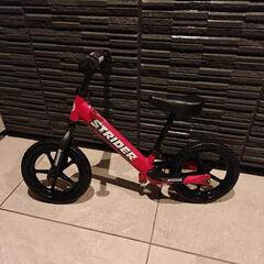 子供用 自転車 ストライダー Strider 赤
