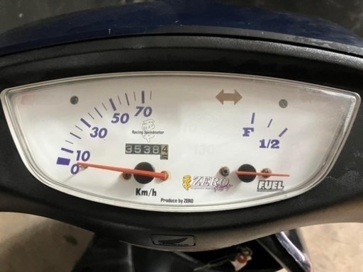 ☆支払総額4.8万円☆下取り可能！書類完備！ ホンダ ライブディオ ZX