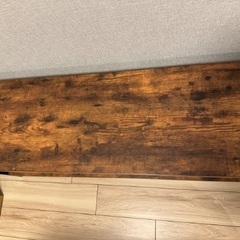 【値下げ】ニトリ　TVボード　ローボードステイン　120の画像