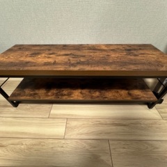 【値下げ】ニトリ　TVボード　ローボードステイン　120