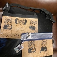 リメイク　ヒグチユウコ　バッグ ポーチ