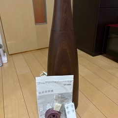 スリムタワーハイブリッド加湿器　取り扱い説明書付