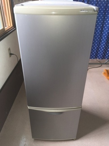 決まりました！　　National冷蔵庫162L
