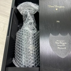 楽天で5万円のシャンパン空き瓶、箱つきの画像