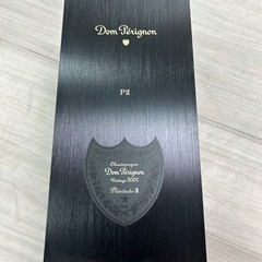 楽天で5万円のシャンパン空き瓶、箱つきの画像