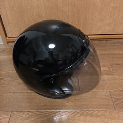 フルフェイス　ヘルメット　黒の画像