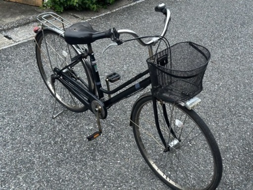 受付終了　　170cm以上の方に　タフでガッチリ！27インチ内装3段ヘビーデューティーシティサイクル　新車時参考販売価格¥60,000