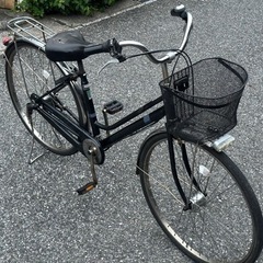 受付終了　　170cm以上の方に　タフでガッチリ！27インチ内装3段ヘビーデューティーシティサイクル　新車時参考販売価格¥60,000程度の画像