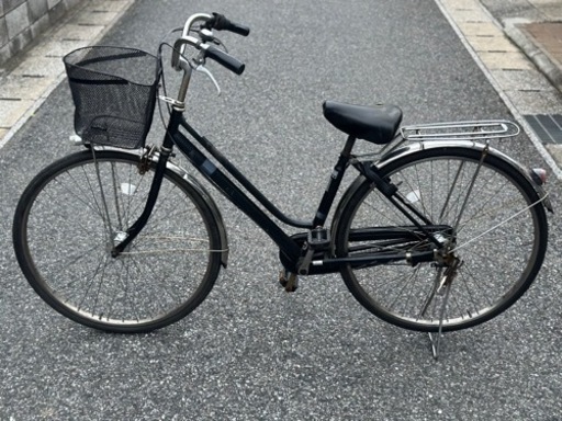 受付終了　　170cm以上の方に　タフでガッチリ！27インチ内装3段ヘビーデューティーシティサイクル　新車時参考販売価格¥60,000