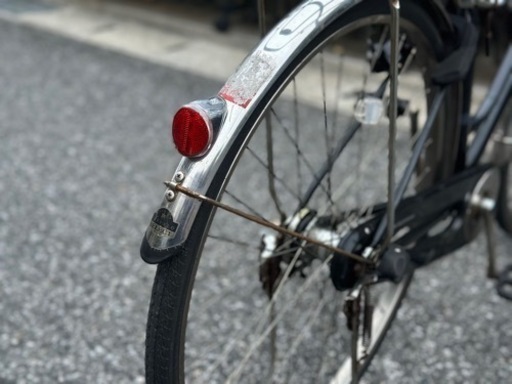 受付終了　　170cm以上の方に　タフでガッチリ！27インチ内装3段ヘビーデューティーシティサイクル　新車時参考販売価格¥60,000
