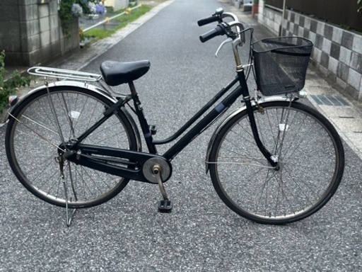 受付終了　　170cm以上の方に　タフでガッチリ！27インチ内装3段ヘビーデューティーシティサイクル　新車時参考販売価格¥60,000程度