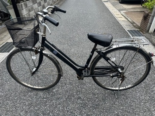 受付終了　　170cm以上の方に　タフでガッチリ！27インチ内装3段ヘビーデューティーシティサイクル　新車時参考販売価格¥60,000