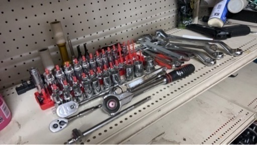 完売　
スナップオン等々