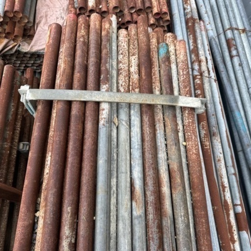 単管パイプ　取引①