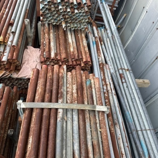 単管パイプ　取引用　②