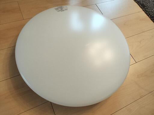◆受渡し完了　照明器具　〜8畳間、直径500mm LED照明