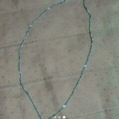 j→→→m10-17天然貝核/貝パール大粒ペンダントＷＨの画像