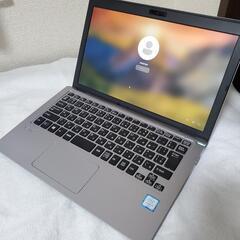 vaio/s11/軽量930g/11.6型/第6世代i5/4GB...
