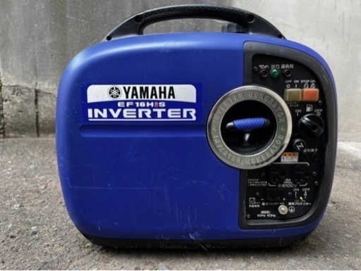 発電機 YAMAHA Ef16his