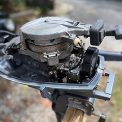 YAMAHA 船外機 5馬力 販売の画像