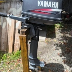 YAMAHA 船外機 5馬力 販売の画像