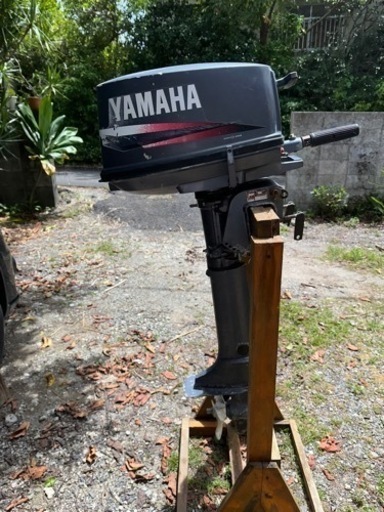 YAMAHA 船外機 5馬力 販売
