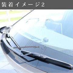 ダイハツムーブL150S・152・160用エアロワイパー新品・未使用品の画像