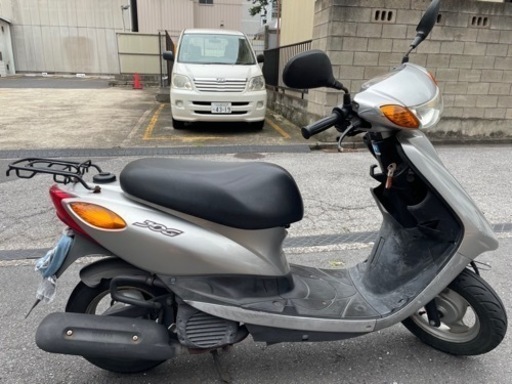 バイク ヤマハジョグ50cc