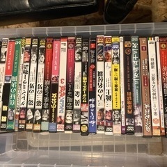 DVDセット売り1本50円　30本以上〜の画像